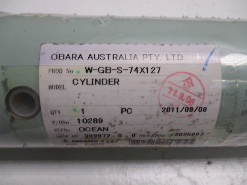 OBARA W-GB-S-74X127  NSMP