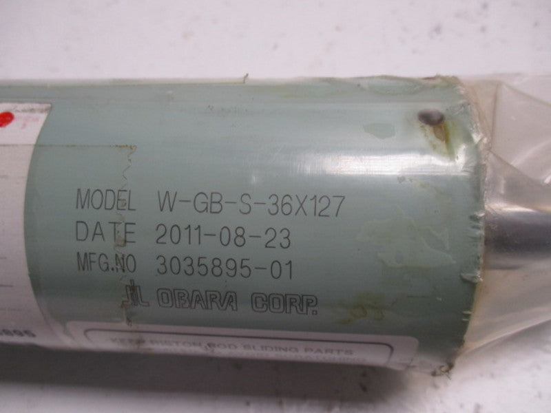 OBARA W-GB-S-36X127  NSMP