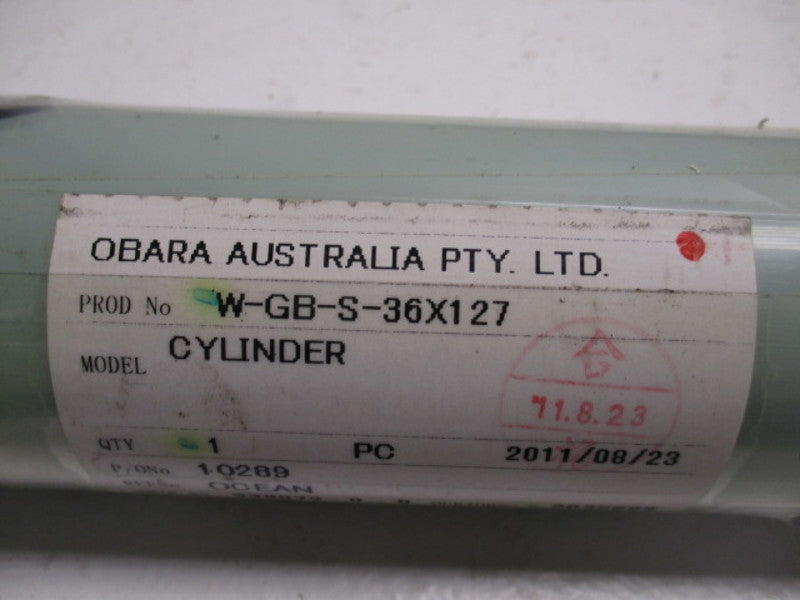 OBARA W-GB-S-36X127  NSMP