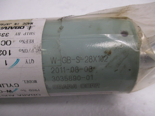 OBARA W-GB-S-28X102  NSMP