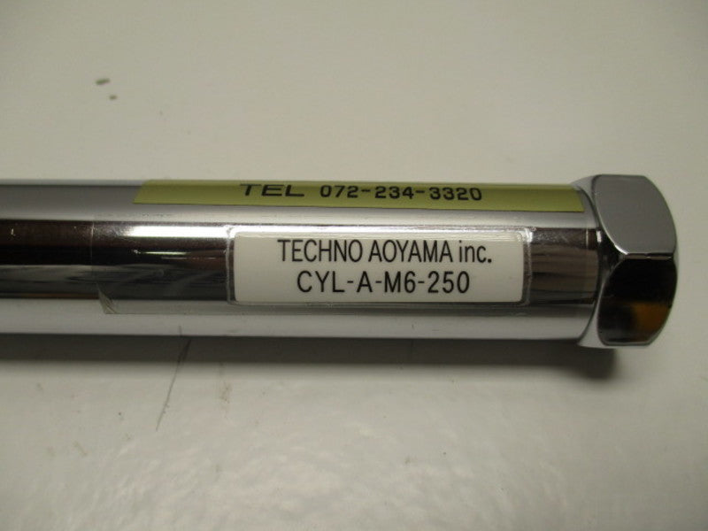 TECHNO AOYAMA CYL-A-M6-250  NSNP