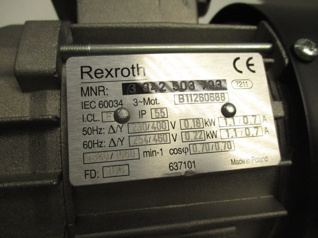 REXROTH 3842527868 3842503783  NSNP