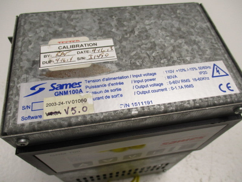 SAWES GNM100A 1511191  UNMP