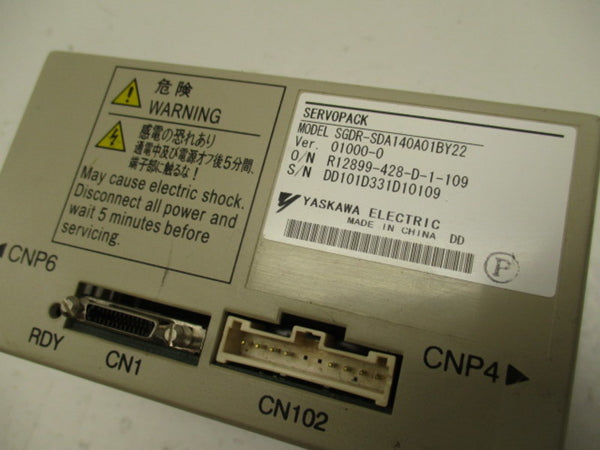 YASKAWA ELECTRIC SGDR-SDA140A01BY22  NSNP