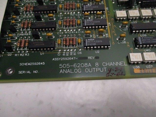SIEMENS 505-6208-A  NSMP