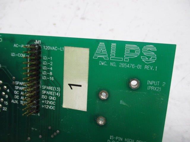 APLS ELECTRIC 265476-01  UNMP