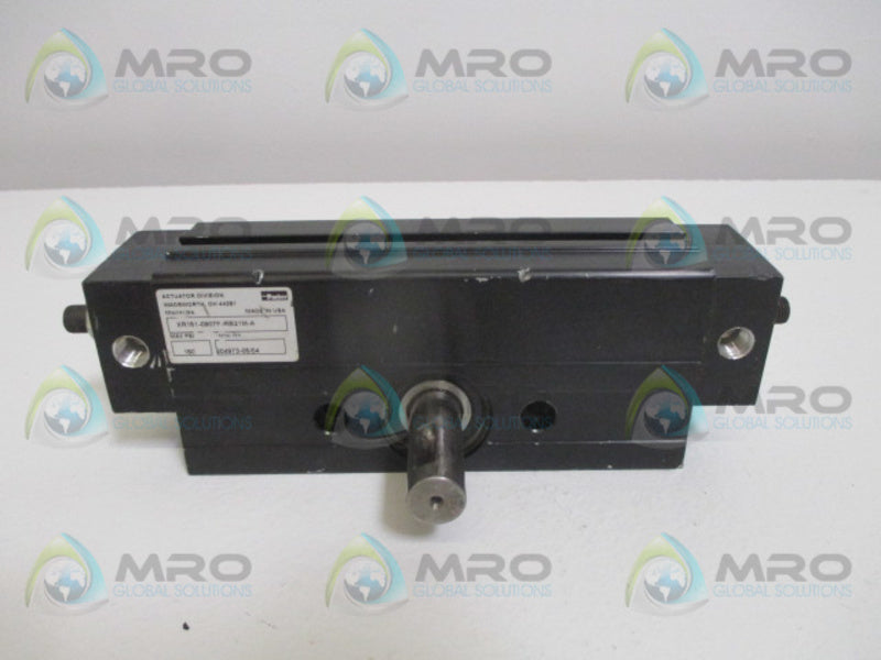 PARKER XR151-0907F-RB21M-A ACTUATOR  UNMP