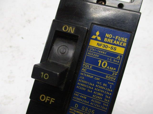 MITSUBISHI NF30-SS 10A NSNP