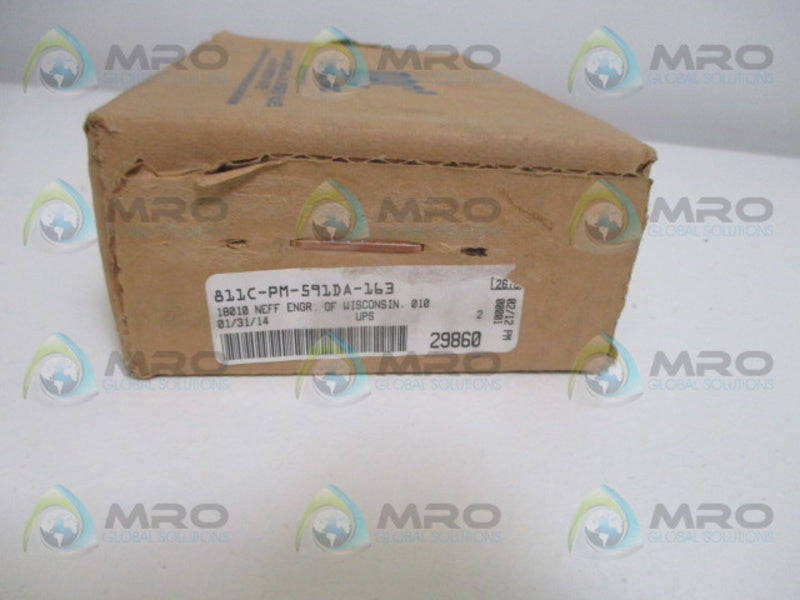 MAC 811C-PM-591DA-163 VALVE  UNMP