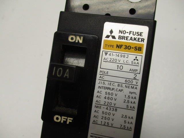 MITSUBISHI NF30-SB-2P-10A  NSNP