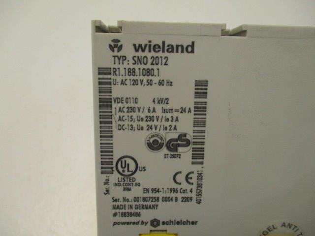 WIELAND SNO-2012-120  NSNP