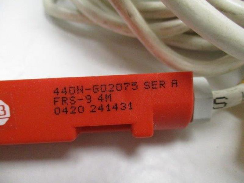 INDUSTRIAL SPARE PART 440N-G02075 SER. A (AS PICTURED)  UNMP