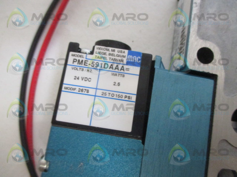 MAC 811C-PM-591DA-163 VALVE  UNMP