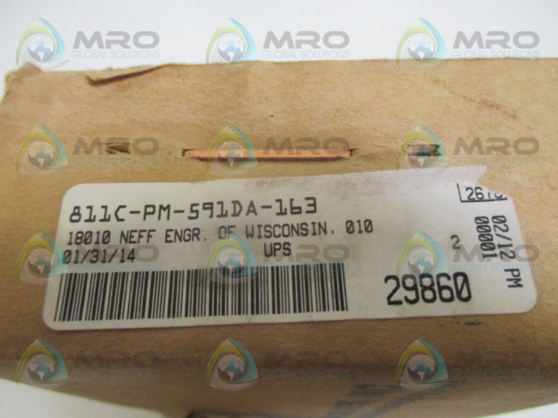 MAC 811C-PM-591DA-163 VALVE  UNMP