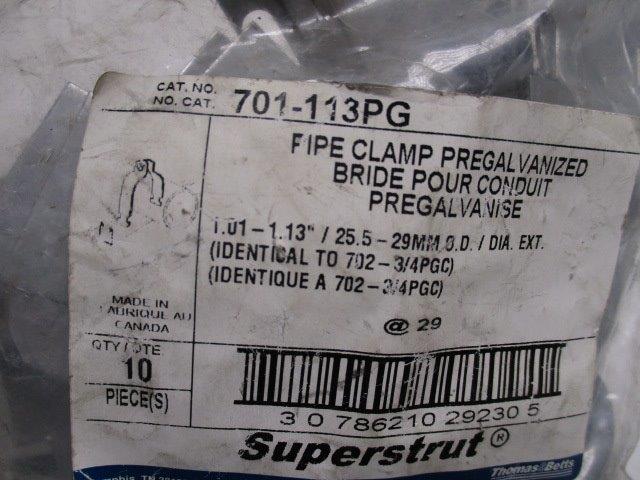 THOMAS & BETTS 701-113PG  NSMP