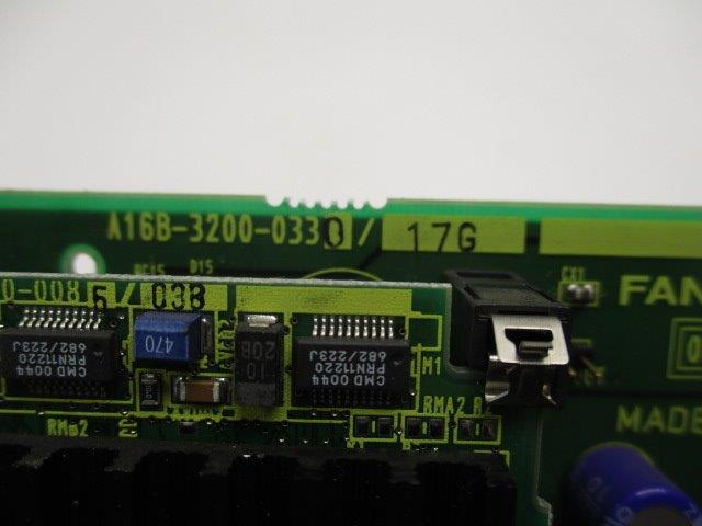 FANUC A16B-3200-0330/17G  UNMP