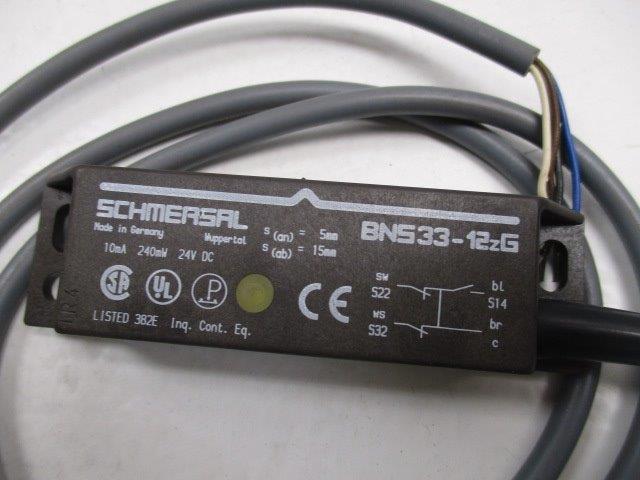 SCHMERSAL BNS33-12ZG  NSNP