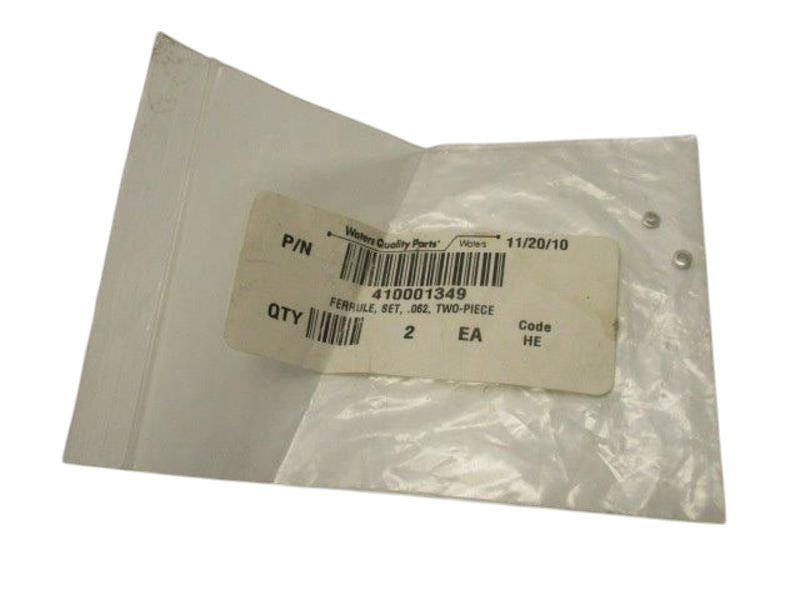 WATERS 410001349 (PKG OF 2)  NSMP