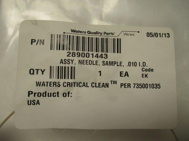 WATERS QUALITY PARTS 289001443 NSMP