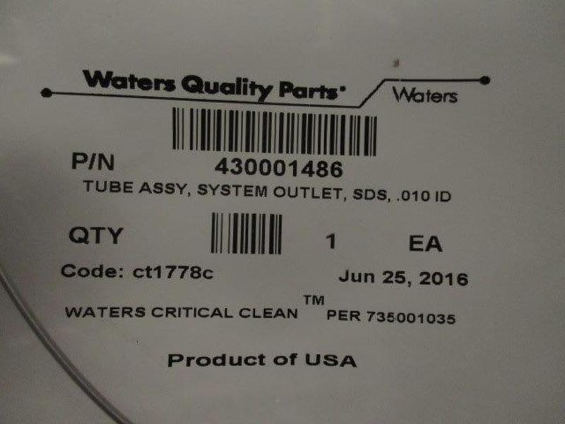 WATERS QUALITY PARTS 430001486 NSMP