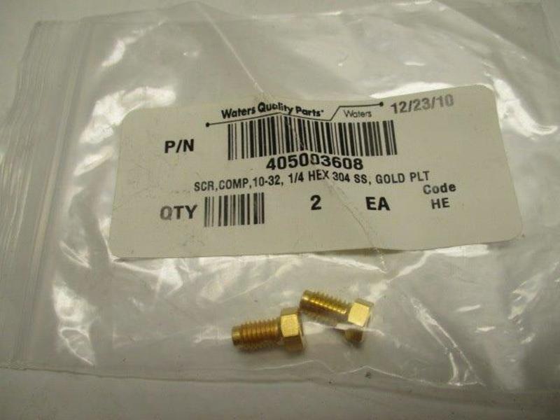 WATERS 405003608 (PKG OF 2)  NSMP
