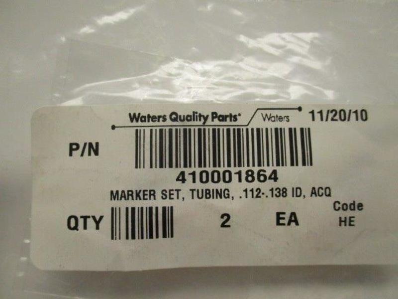 WATERS 410001864 (PKG OF 2 )  NSMP