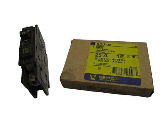 SQUARE D QOU125  NSMP