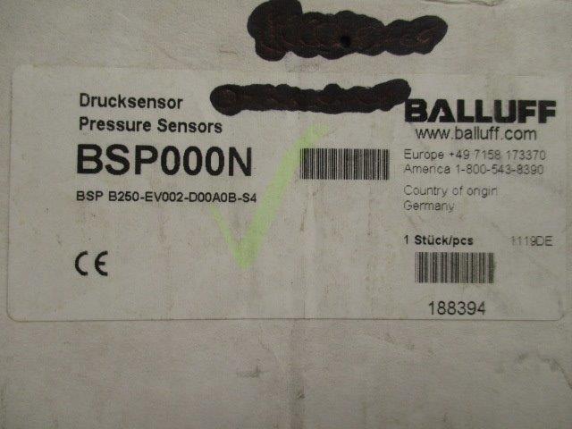 BALLUFF BSPB250-EV002-D00A0B-S4  NSMP