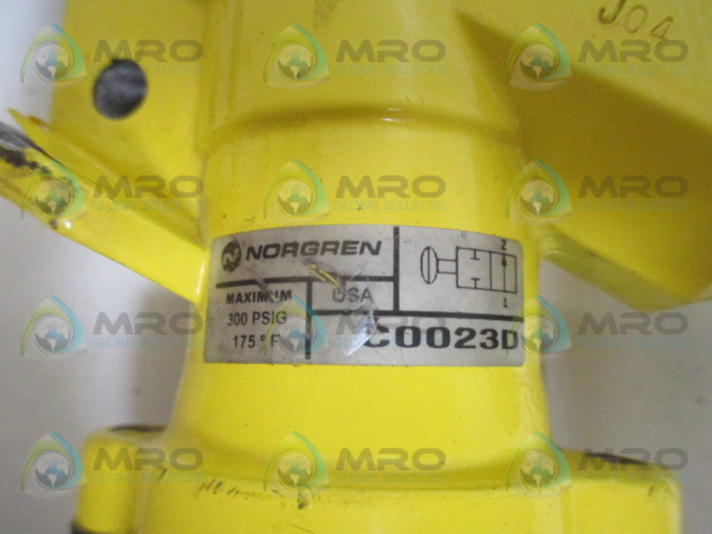 NORGREN C0023D FLOW CONTROL VALVE  UNMP