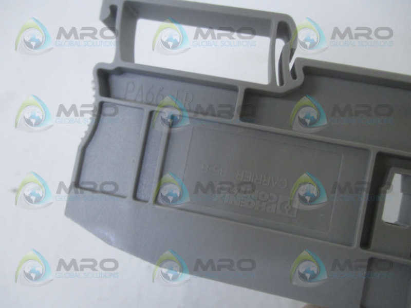 PHOENIX CONTACT CARRIER 35-8 END CLAMP  NSNP