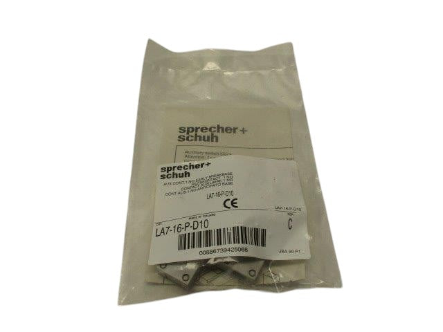 SPRECHNER + SCHUH LA7-16-P-D10  NSMP