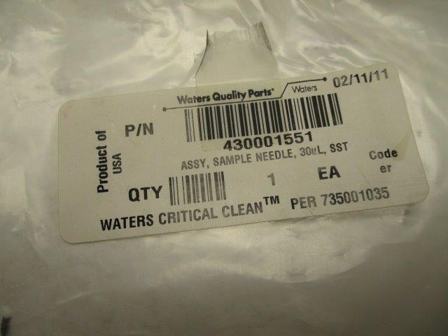 WATERS 430001551  NSNP