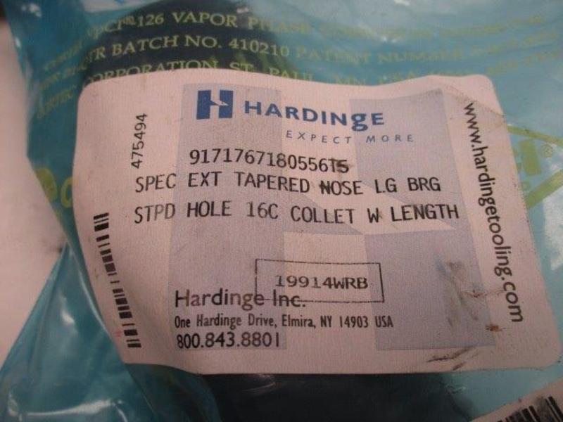 HARDINGE 97176718055615   NSMP