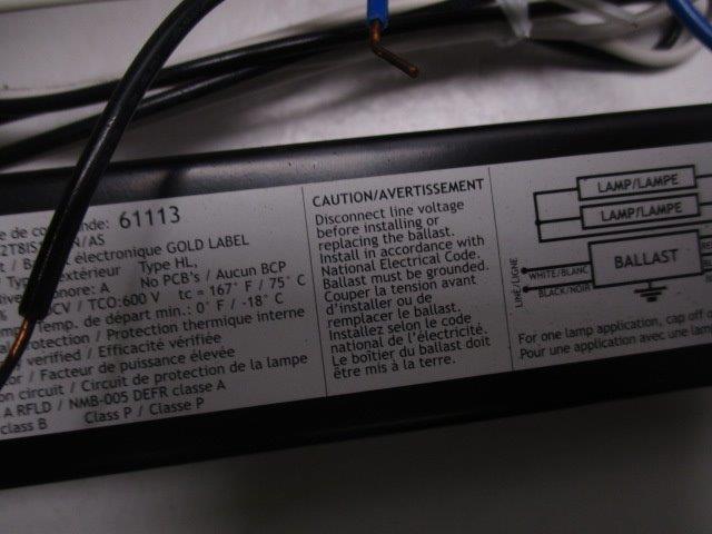 STANDARD 61113 E232T8IS120/N/AS   NSMP