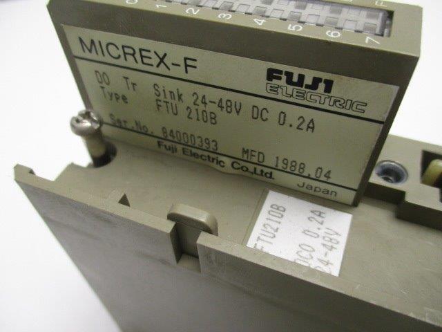 FUJI ELECTRIC FTU210B (AS PICTURED)  UNMP