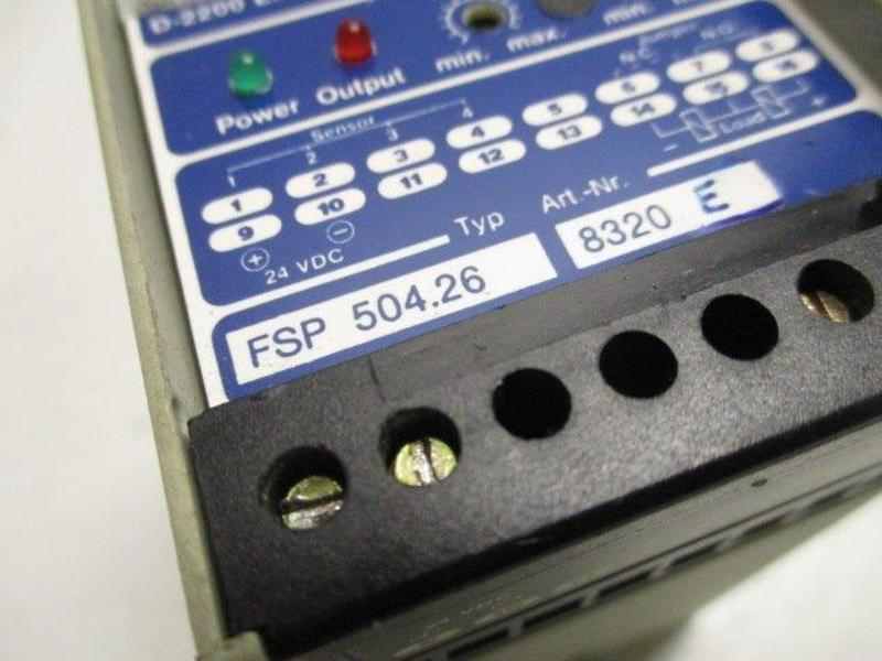 BALLUFF BFS-FSP-504.26-8320E  UNMP