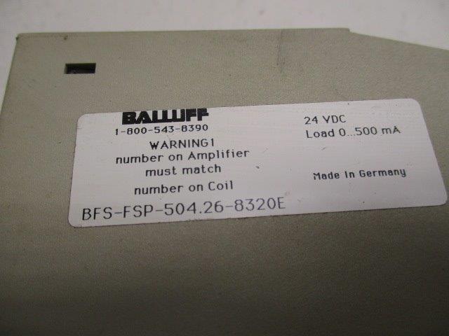 BALLUFF BFS-FSP-504.26-8320E  UNMP