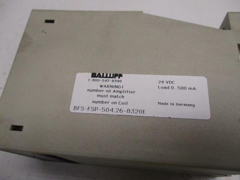 BALLUFF BFS-FSP-504.26-8320E (AS PICTURED) UNMP