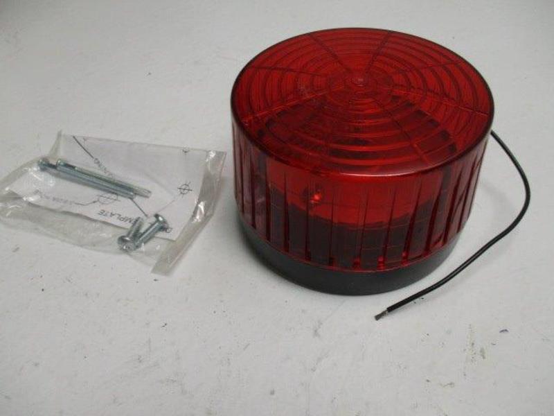 SAFTI-STROBE RED 80-130VAC  NSMP