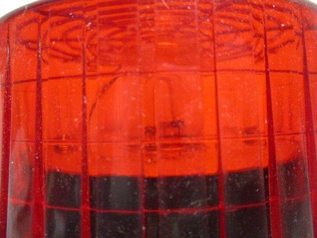 SAFTI-STROBE RED 80-130VAC  NSMP