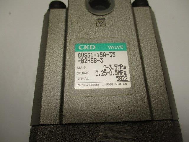 CKD CVS31-15A-35-B2HSB-3  NSNP