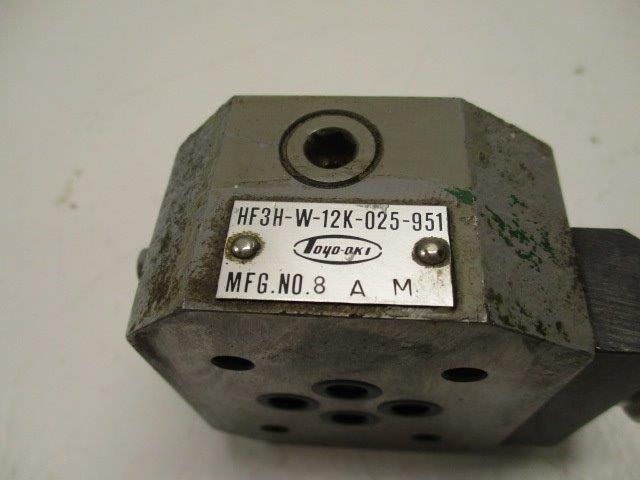 TOYOOKI HF3H-W-12K-025-951  UNMP