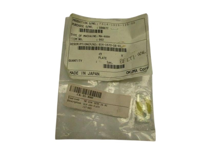 OKUMA 614-1572-16-01  NSNP