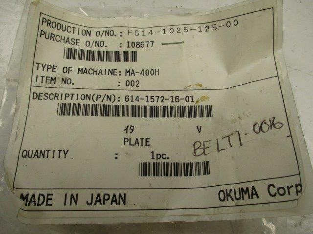 OKUMA 614-1572-16-01  NSNP