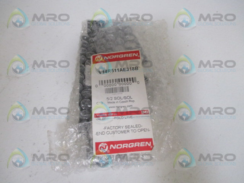 NORGREN V14R511AE318B SOLENOID VALVE  NSMP