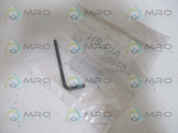 ALLEN 57986 TRX SA KEY T15  NSMP