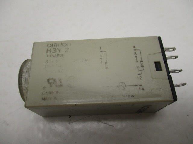OMRON H3Y-2-60S-AC120  UNMP