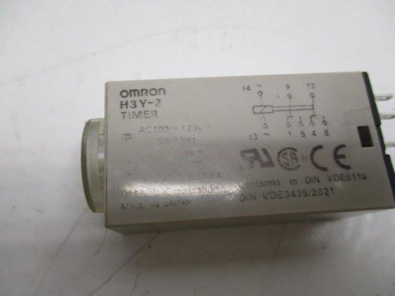 OMRON H3Y-2-10S-AC120  UNMP