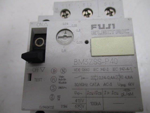 FUJI ELECTRIC BM3ZSS-P40  UNMP