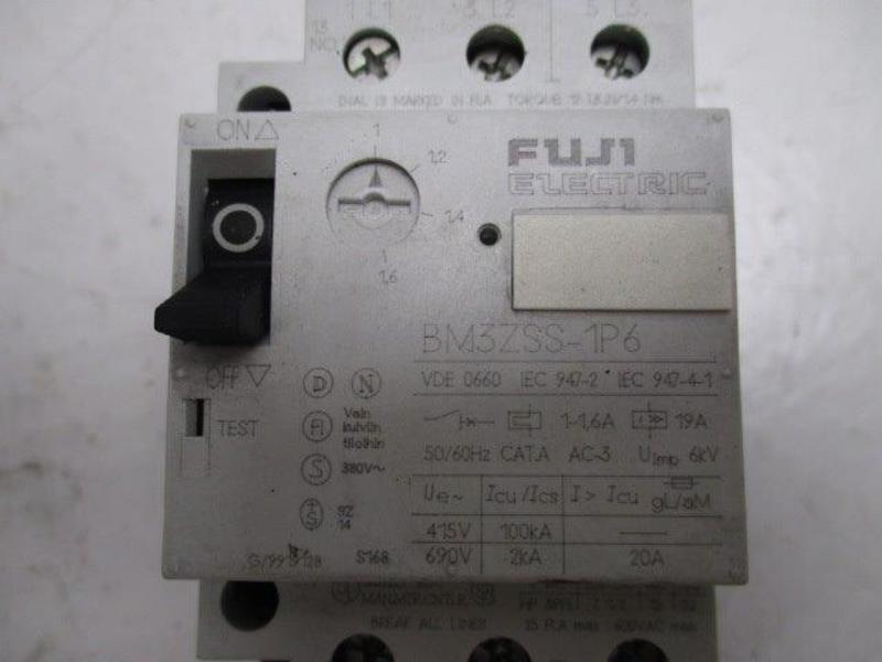 FUJI ELECTRIC BM3ZSS-1P6  UNMP